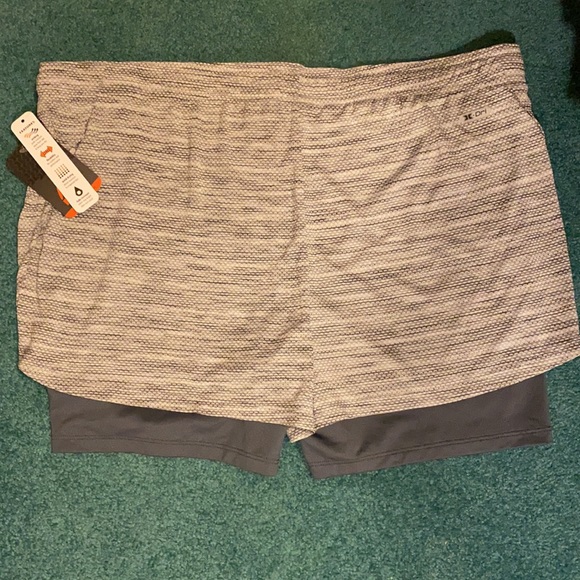 RBX Active wear shorts built in short XL NWT - Picture 4 of 4